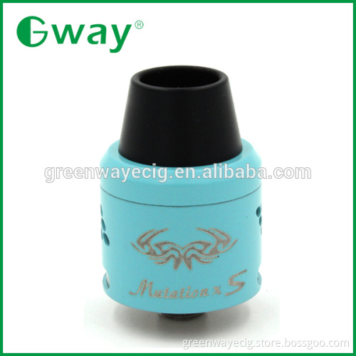 2015 China gold supplier new design wholesale atomzier Mutation X S vs hobo rda